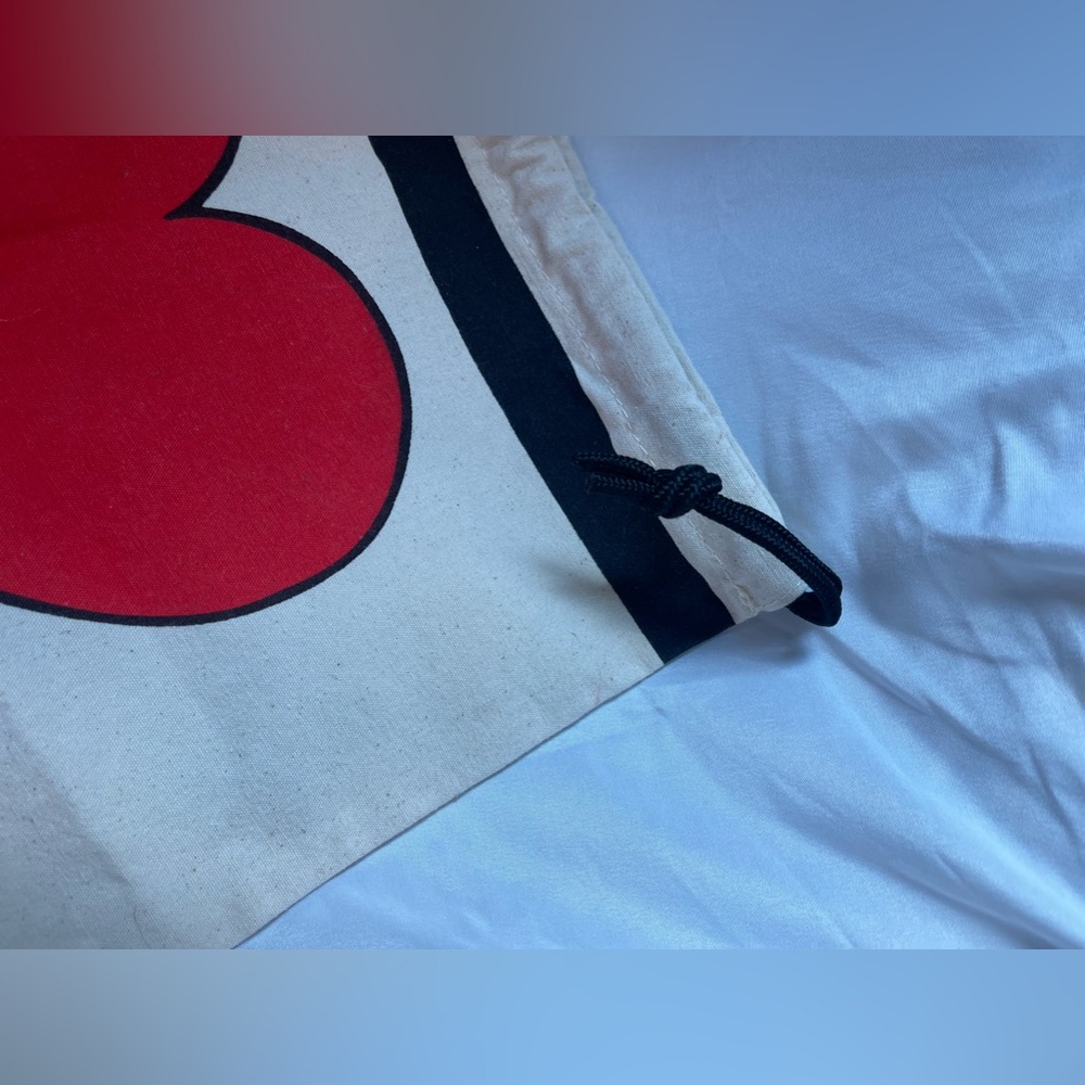 Brighton Random Stuff Drawstring Bag Canvas Trave… - image 4